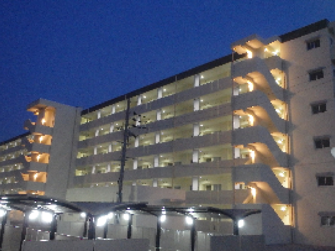 川永団地(2期)建替 電気工事